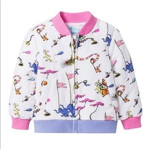 Dr. Seuss Bomber Jacket